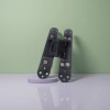 Black hinge stainless steel silent damping cabinet door hinges, 35mm, 2 pieces Specification image